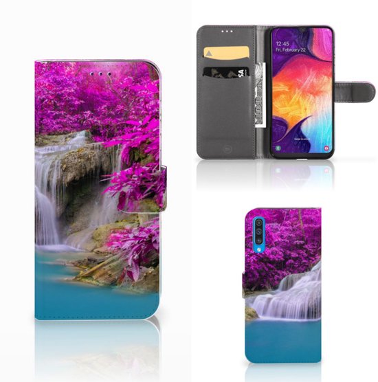 Coque Smartphone Samsung Galaxy A50 Cas de téléphone personnalisé Cascade