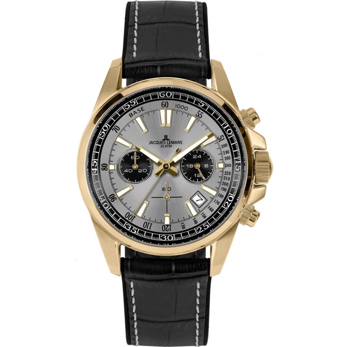 Jacques Lemans - 1-2117ZN - Polshorloge - Heren - Kwarts - Liverpool