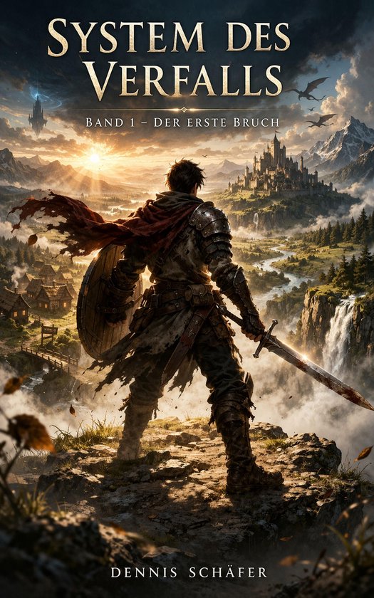 Der erste Bruch 1 - System des Verfalls - Band 1 - cover