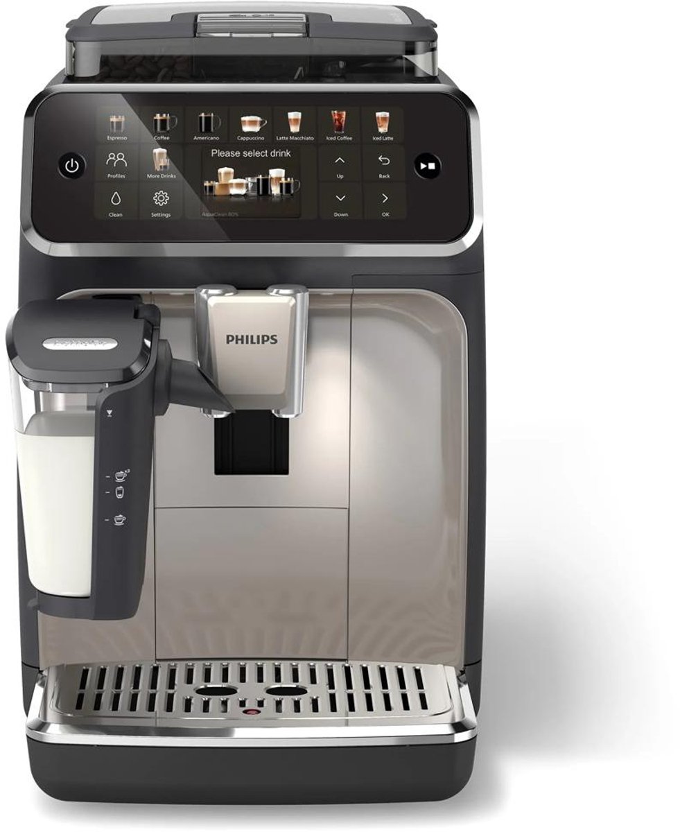 Philips 5500 series LatteGo EP5547/90 - Volautomatische Espressomachine - 20 koffierecepten - Keramische molen - Aquaclean filter — afbeelding 6