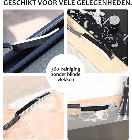 BITOPE Multifunctionele schrobborstel met lange steel, 30,5 cm breed, harde borstel voor het reinigen van beton, robuust buitengebruik voor het reinigen van vloer, badkamer, tegels BITOPE Multifunctionele schrobborstel met lange steel, 30,5 cm breed, harde borstel voor het reinigen van beton, robuust buitengebruik voor het reinigen van vloer, badkamer, tegels