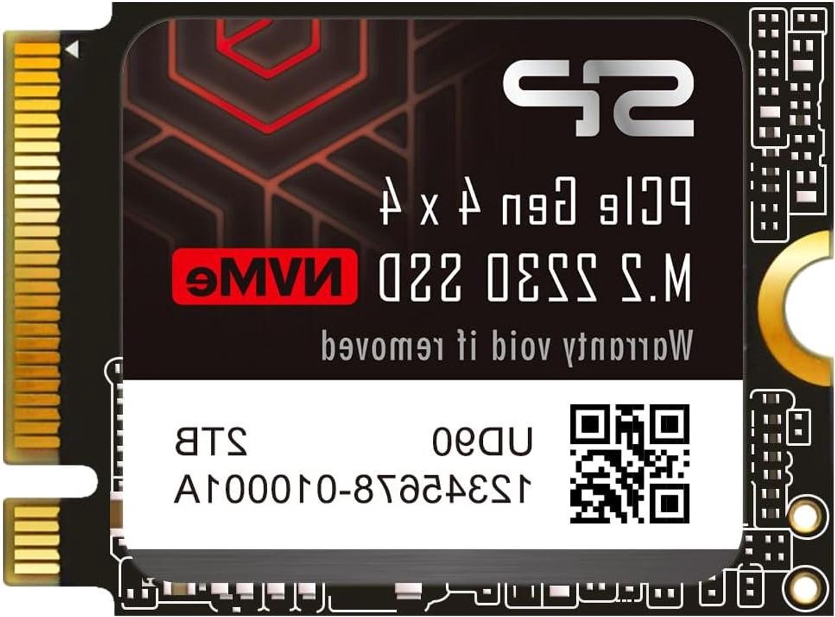 Interne SSD - Solid State Drive - Draagbare Gaming - Compacte M.2 2230 - 2TB - Niet gespecificeerd