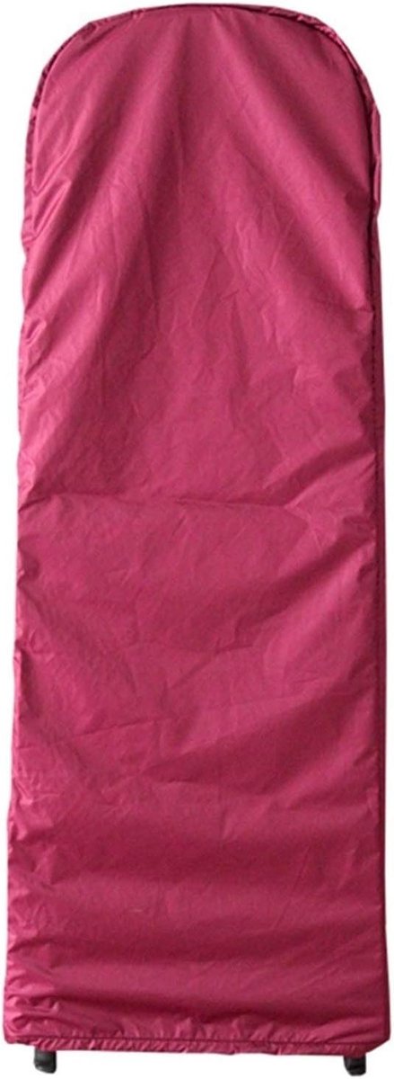 Ladder Afdekhoes - Ladder Beschermhoes - Ladder Beschermen - Met Koord - 50x195x6.5cm - Roze