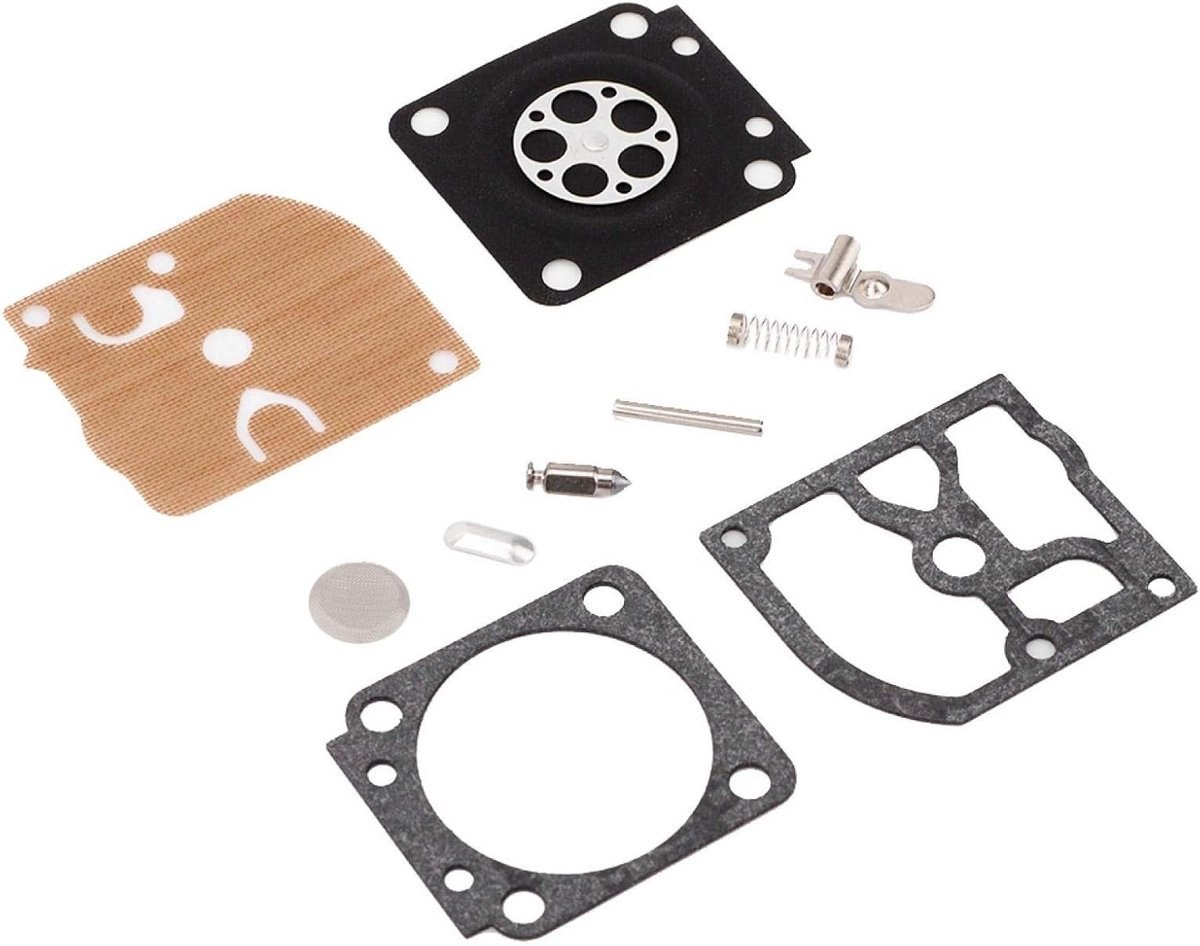 Membranen voor carburetor MS 180 C - Complete set voor Stihl Zama 017, vervangingsonderdelen en onderhoudsaccessoires