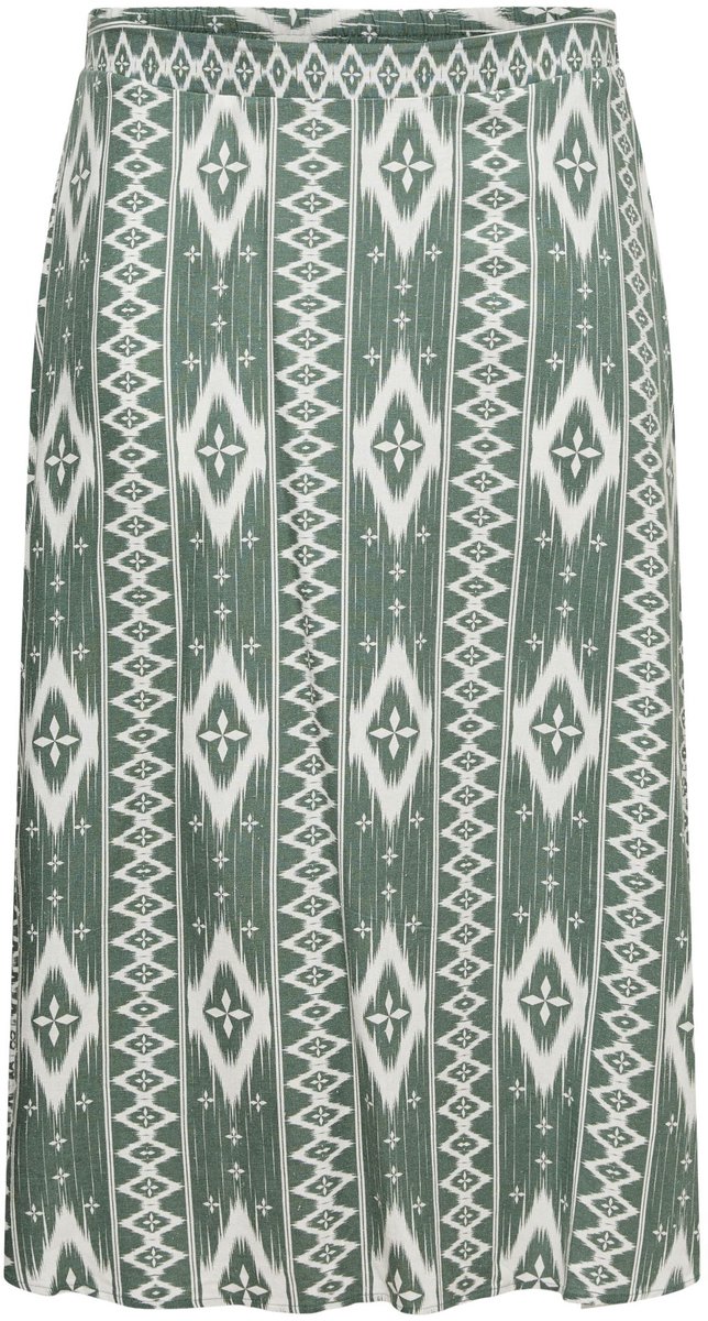 Vero Moda Curve A-lijn rok VMCMYMILO High waist Midi-rok