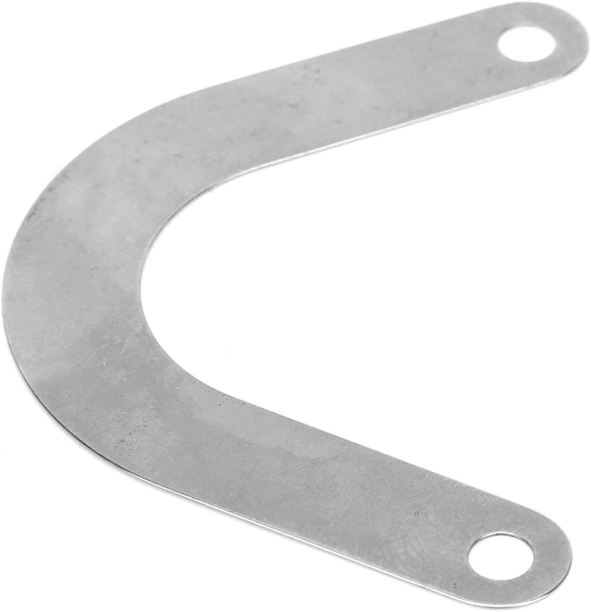 U-vormige klepplaat, 5 stuks metalen klepplaat voor luchtcompressor, 2.32 inch breed, accessoires voor luchtcompressor, duurzame metalen platen, vervangingsonderdelen voor compressoren