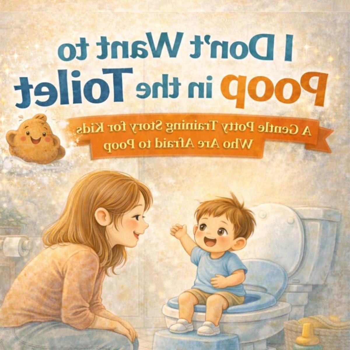 Kinderboek Poepangst - Potty Training Boek - Zindelijkheidstraining - Kindvriendelijke Aanpak - 28 pagina's - Niet gespecificeerd