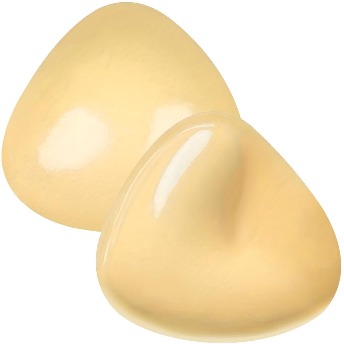 Dailygoods- Push-Up Pads Comfortabel - Dubbelzijdige Siliconen BH-Inzetstukken - Antislip - Waterdicht - Natuurlijke Lift - Ademend Schuim - Bh-inlegstukken
