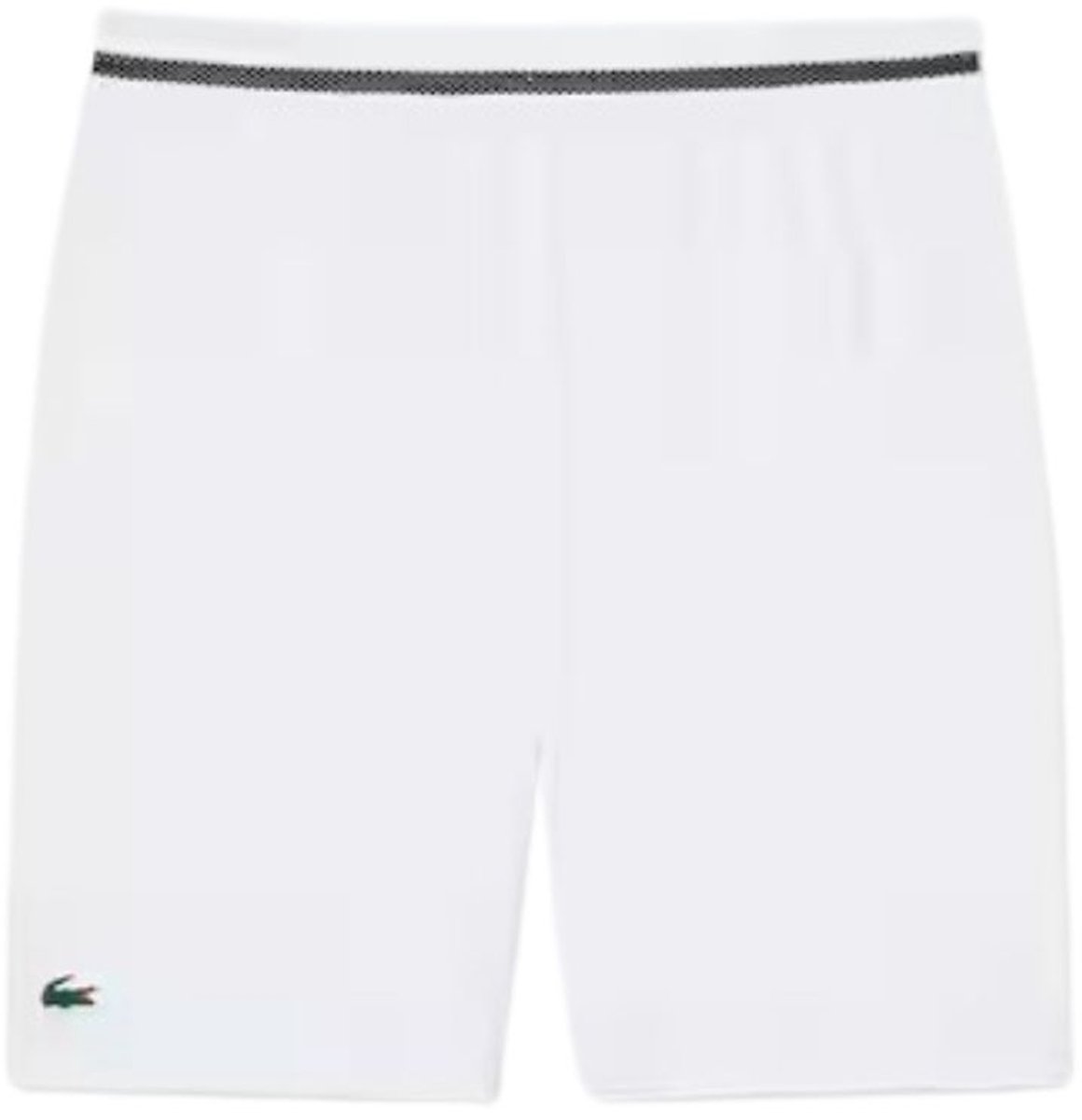 Lacoste Short Sport Novak Djokovic Stretch Heren Wit