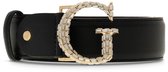 GUESS riem Adjustable Pant Belt H.35 W105 Black zwart