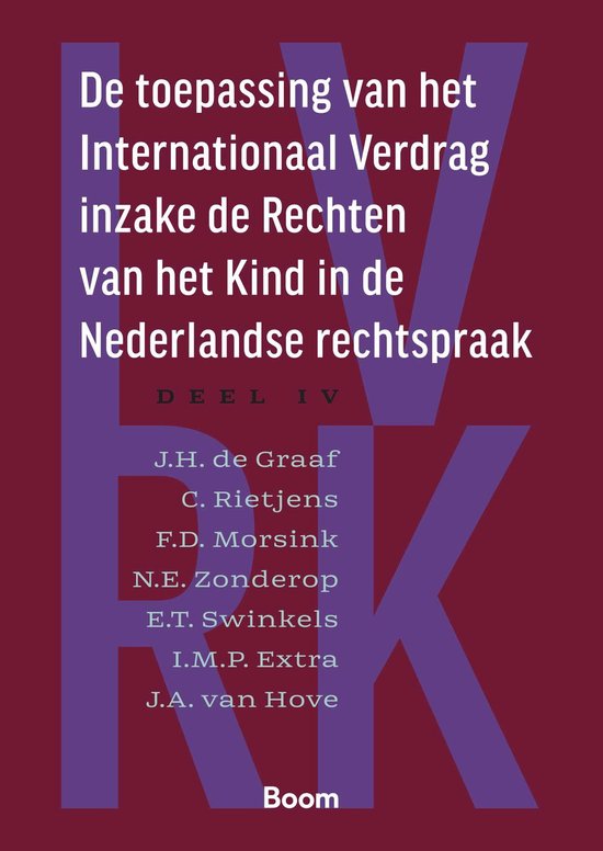 De toepassing van het Internationaal Verdrag inzake de Recht ... - cover