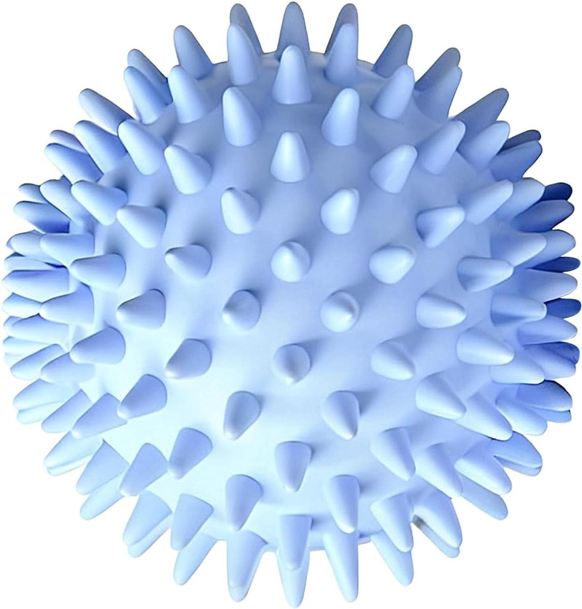 Massagebal - Fascia bal - Spierontspanning - Ergonomisch ontwerp - 65 cm - Zwart