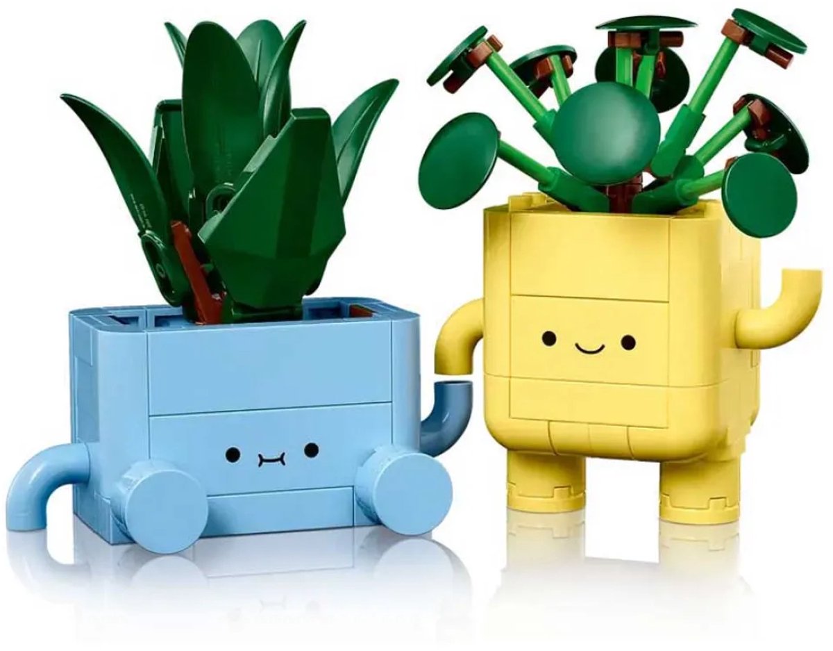 LEGO Botanicals Vrolijke Plantjes - 10349 — afbeelding 23