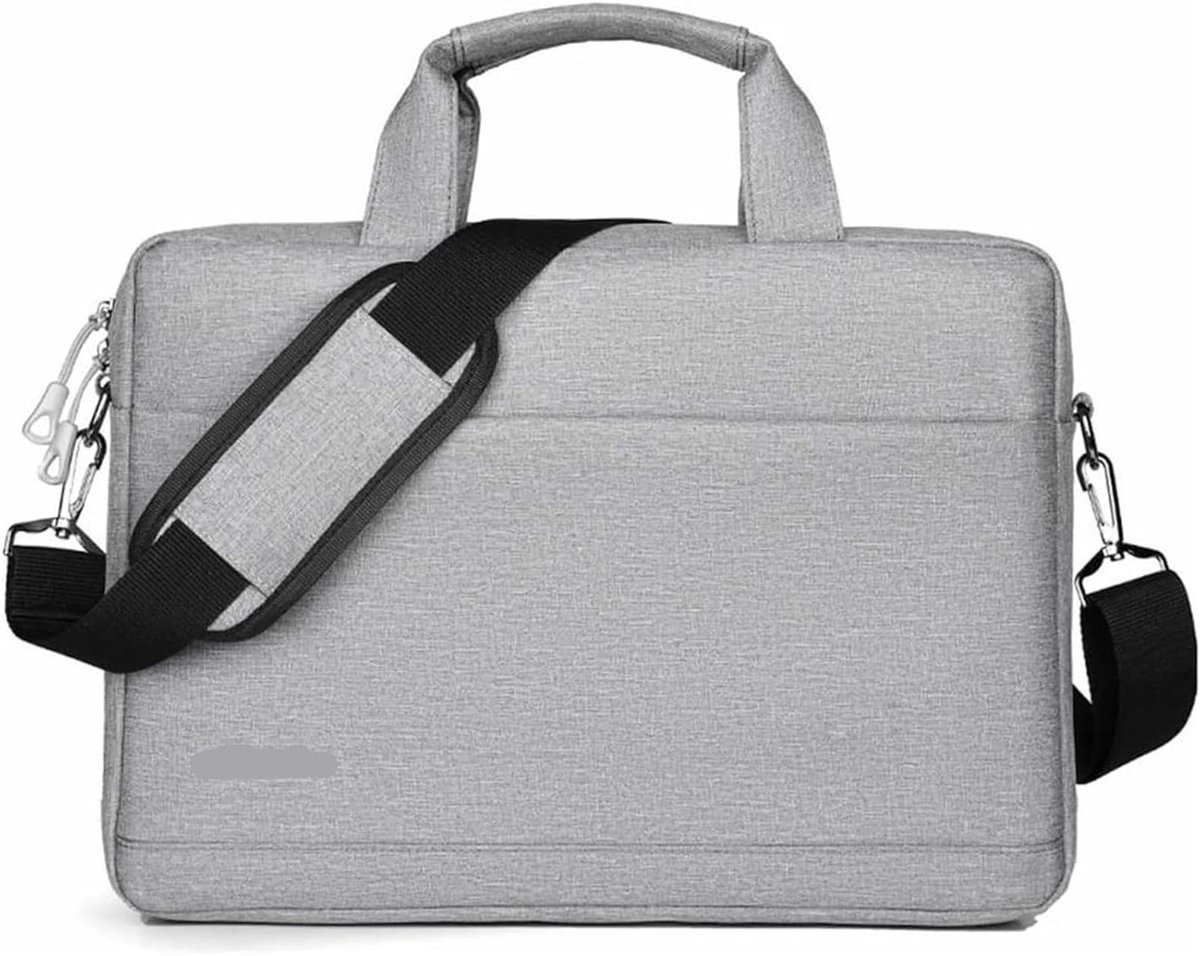Laptoptas Rugzak - Schoudertas Aktetas - Veilig Vervoer - Waterdicht Oxford Materiaal - 15 inch - Effenn