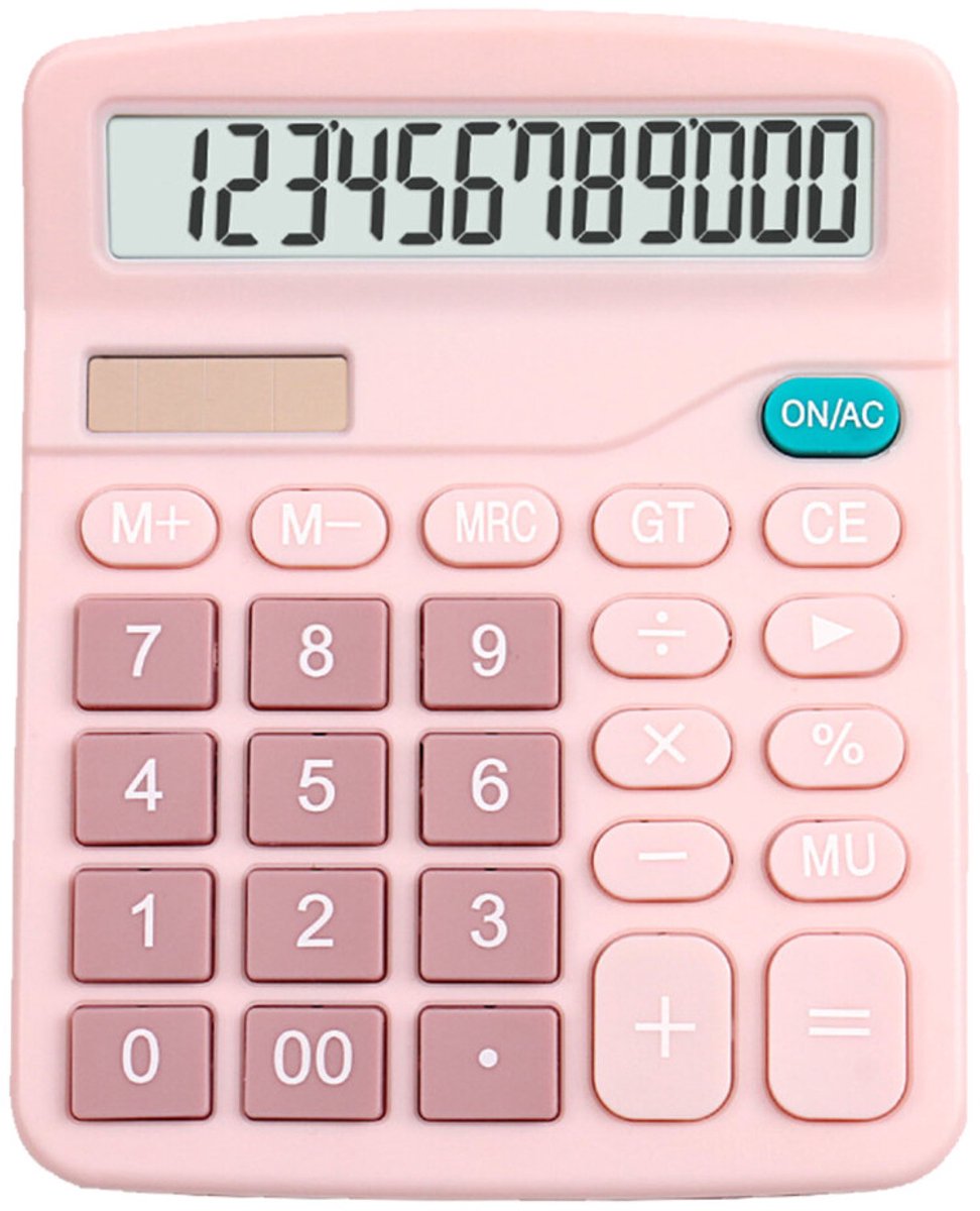 Deze bureaucalculator is Geschikt voor studenten, docenten en kantoorpersoneel. Hij beschikt over een dubbele stroomGeschikt voorziening, aanraakgevoelige knoppen, een groot lcd-scherm en een automatische uitschakelfunctie.