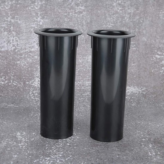 Dailygoody - Luidsprekerpoortbuizen - Subwoofer Vervangonderdelen - Ideaal voor Doe-het-zelf - Zwart - Bass Enhancer - Geschikt voor Surround Sound-sy van Merkloos — afbeelding 2