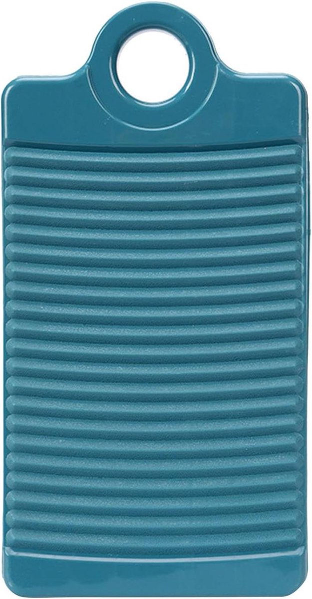 Mini Handwasbord Draagbare Wasplank Kleding Wassen Stabiele Kaartsleufbasis 18 x 305 cm Groen