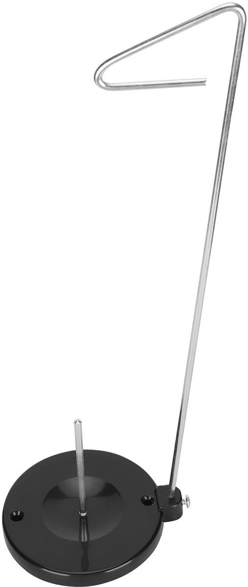 Dailygoods- Draadstandaard Universeel - Verstelbare Telescopische Boom - Stabiliteit - Spoelhouder - Geschikt voor Naaimachines/Borduurmachines - Hoogwaardig Materiaal - Draadhouder