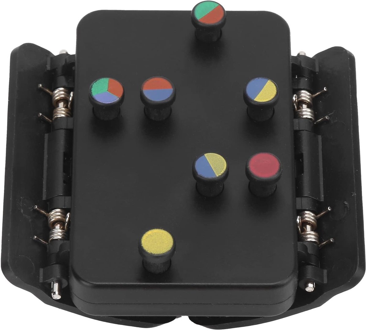Dailygoods- Ukelele Tuner Clip-on - Digitale Display - Ukelele Hulp - Geschikt voor 23/26 inch - Eenvoudige Installatie - Comfortabele Speelervaring