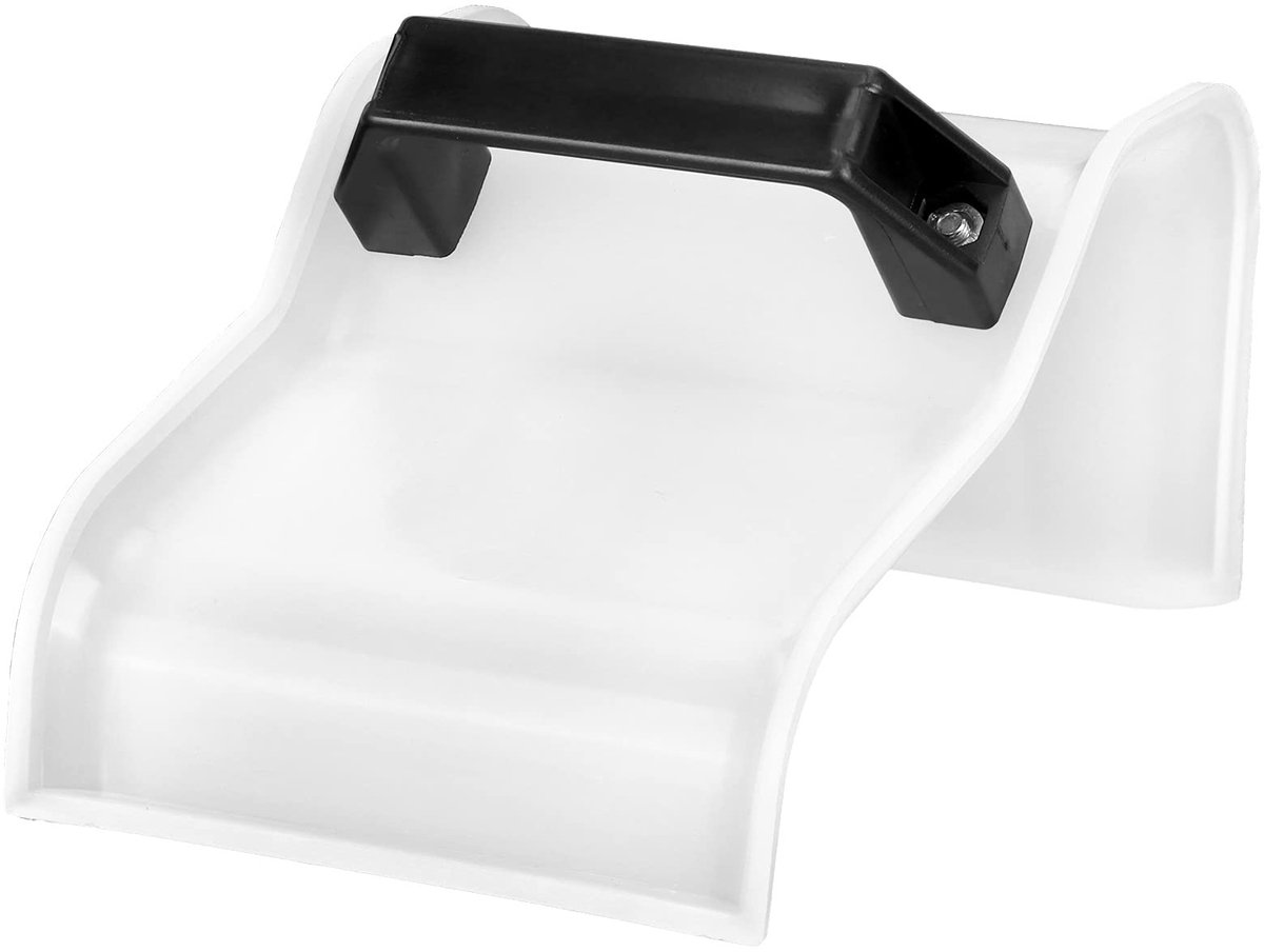 Dailygoods- Betonnen Troffel met Handvat - Tuin Molding Tool - Plastic Troffel - Geschikt voor Tuin en Terras - Gewicht 160 g - Duurzaam en Gebruiksvriendelijk