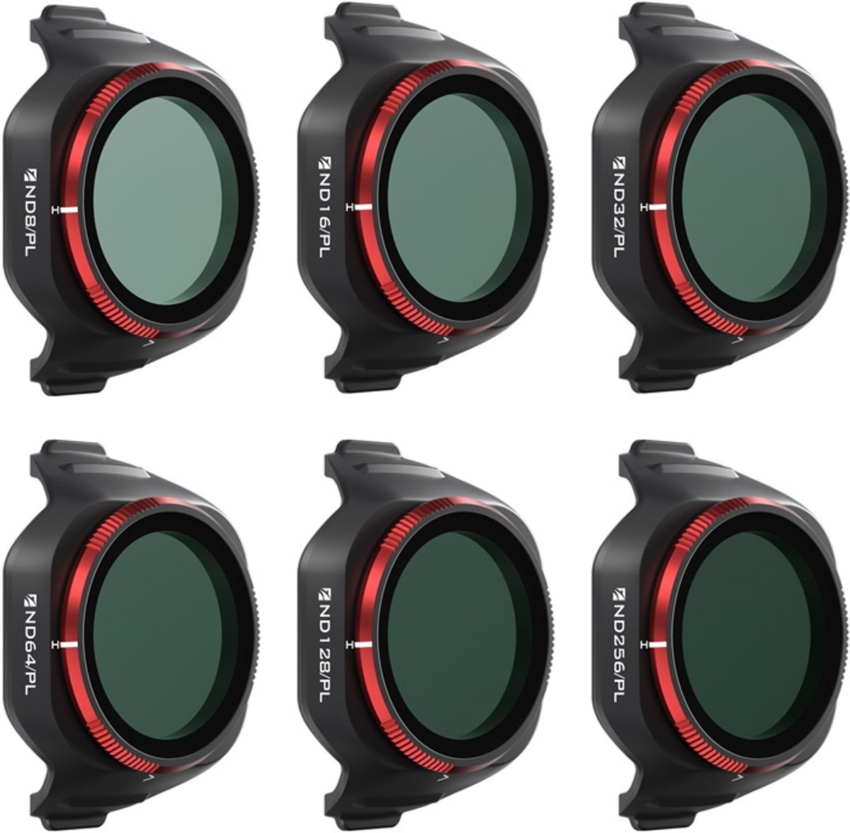 Freewell Nd/Pl-Filterset Voor Mini 5 Pro Voor Drones (Polarisatie)