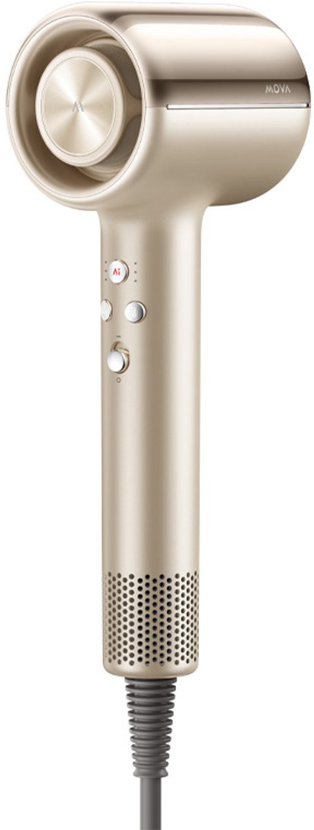 Haardroger - MOVA - SHINE 20 - Stil - 240 V - Goud