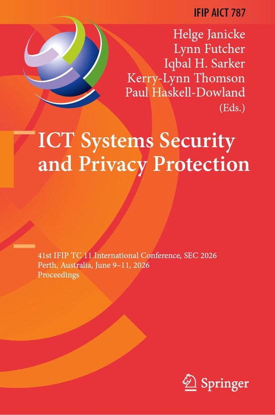 Springer Nature Proceedings Computer Science - ICT Systems S ... - cover