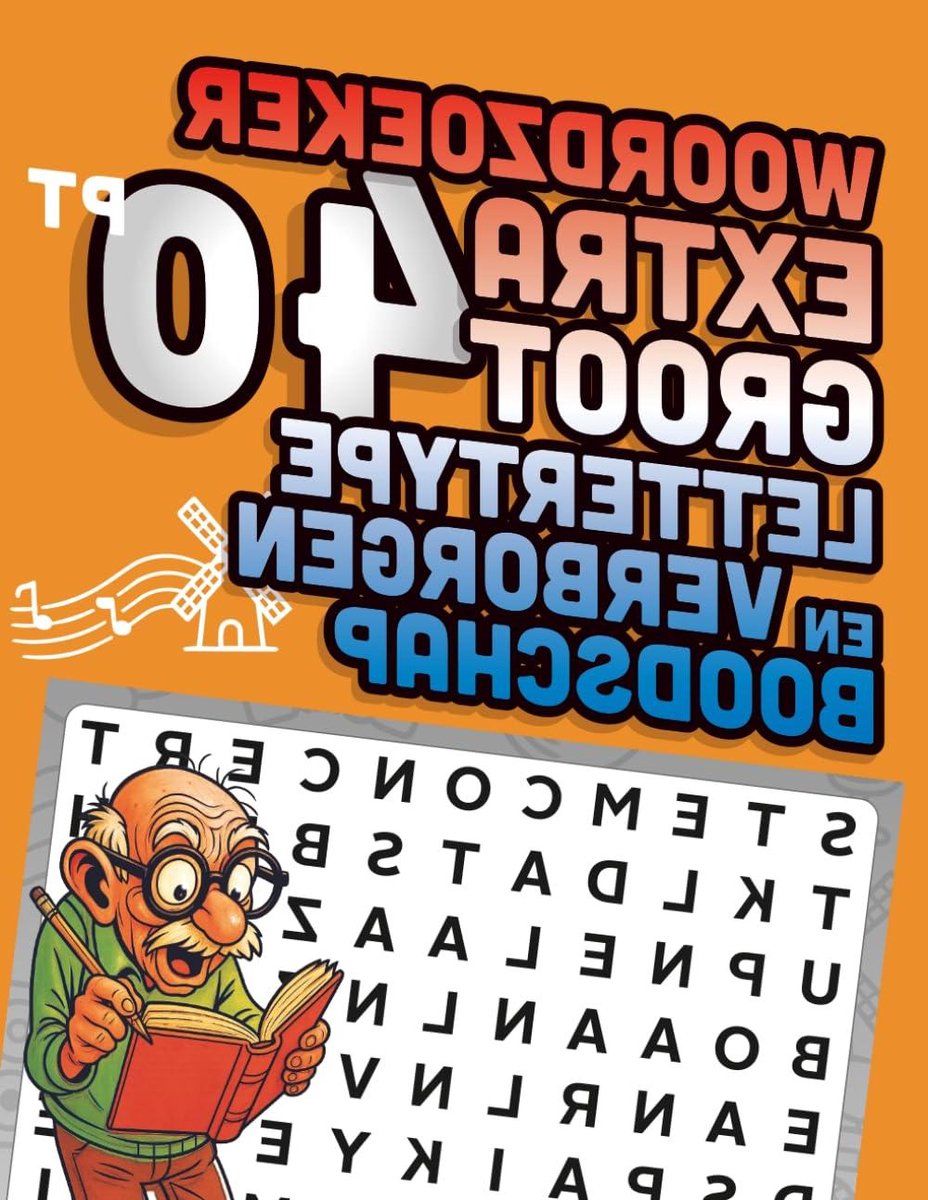 Woordzoeker Boek - Puzzelboek Groot - Hersentraining Ontspanning - Extra Groot Lettertype - 110 Pagina's - Niet Van Toepassing