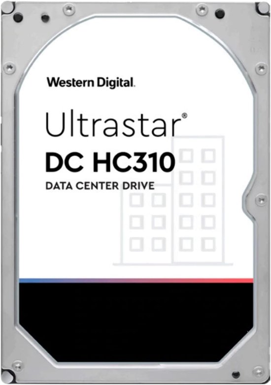 Interne Harde Schijf - HDD Opslag - Data Opslag - SAS Interface - 6TB - Zilver van Interne Harde Schijf — afbeelding 3