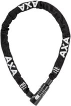 AXA Absolute C5-90 Kettingslot met cijferslot - Kettingslot met code – Compact slot voor stadsfiets en kinderfiets – 90 cm