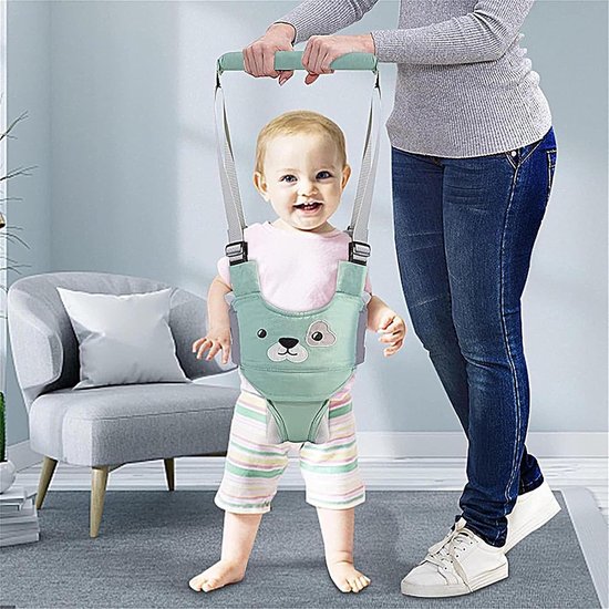 Loopgordel Baby - Loophulp Kinderen - Leren Lopen - Ergonomische Steun - 27 x 25 x 4 cm - Unisex — afbeelding 4