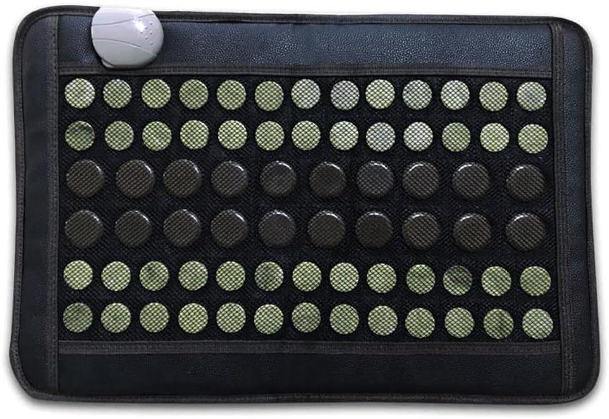 Verwarmingskussen - Infrarood mat - Ontspanning lichaam - Traploze temperatuurregeling - 53x97 cm - Niet gespecificeerd