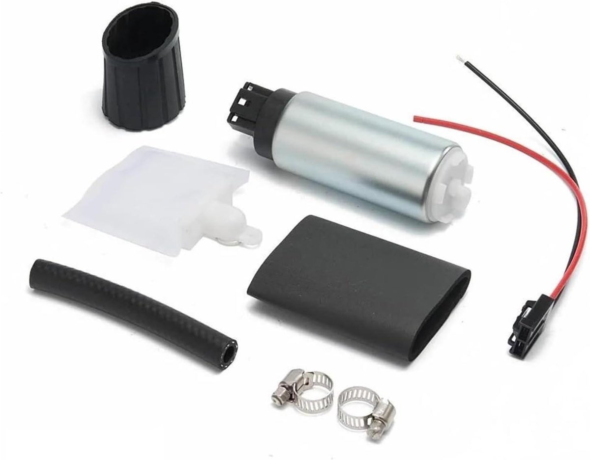 Elektrische Brandstofpomp - Brandstofpomp Module - Motor Ondersteuning - Zelfaanzuigend - 255 LPH - Niet gespecificeerd