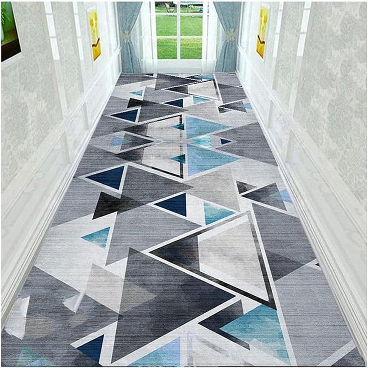 Vloerkleed Runner - Loper Vloer Tapijt - Voordeur Entree - Anti-slip Onderkant - 100x145cm