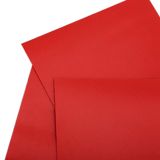 Reparatieset PVC - Waterdichte patches - Opblaasbaar repareren - Stevig en duurzaam - 3 stuks - Rood — afbeelding 2