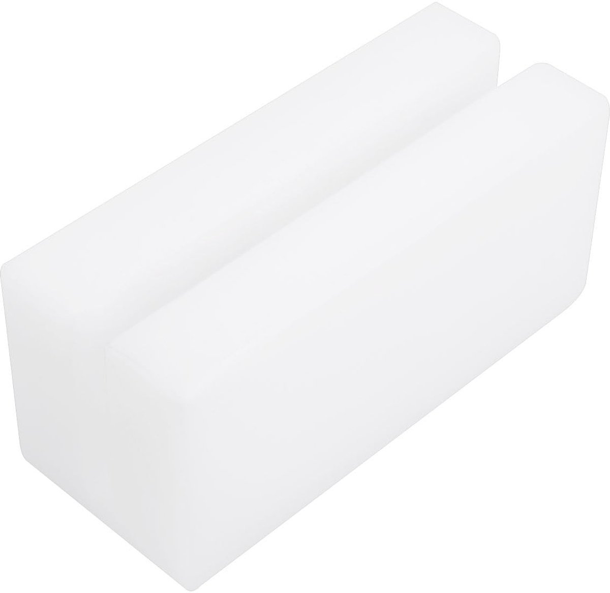 Dailygoods- Nylon Slider Slijtvast - Auto Lift - Gantry Lift - Glij-efficiëntie - Compatibel met Suda Lift - Afmetingen 37.5x26x6mm / 70.5x30.5mm - Liftonderdeel