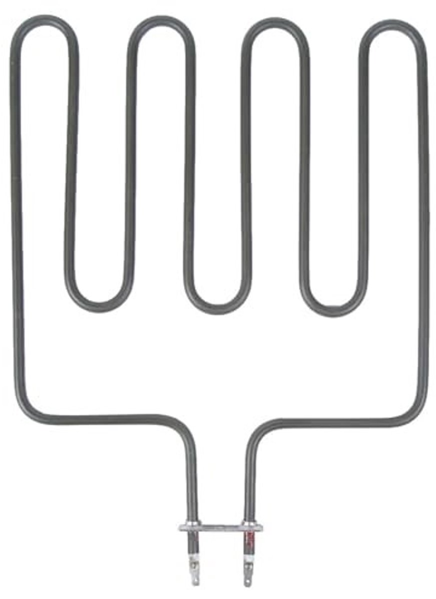 Dailygoods- Verwarmingsbuis Hoge Temperatuur - Roestvrij Staal - Snelle Warmteoverdracht - Duurzaam - Veilig Verwarmen - Langdurig Ontwerp - Sauna Verwarmingselement