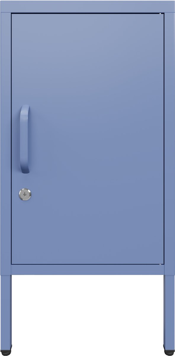 Popstrukt Sugar Cube Nachtkastje - Pigeon Blue (Blauw)