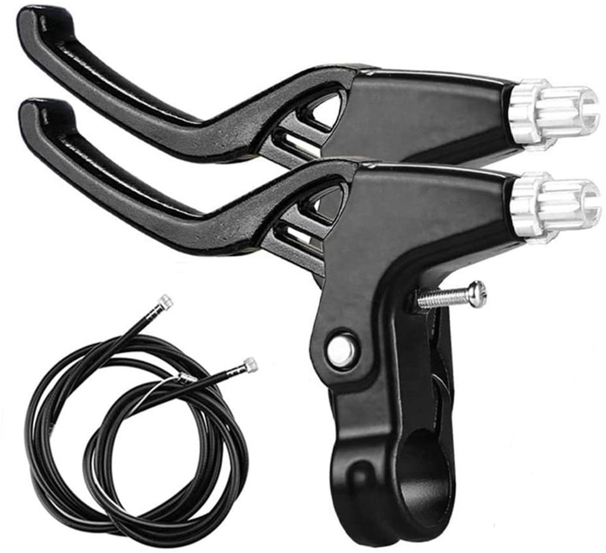 Dailygoods- Remhandvat Aluminiumlegering - Remhendel Fiets - Remhendel Fatbike - Lichtgewicht - Duurzaam - Eenvoudig te installeren - Remhendels