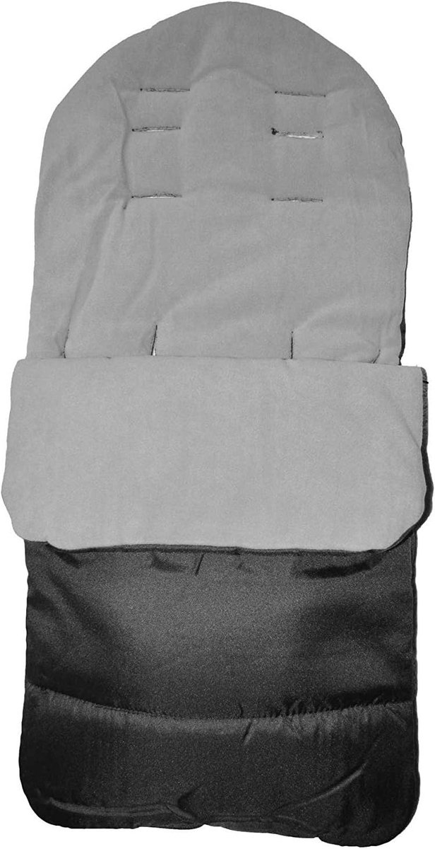 Voetenzak Kinderwagen - Baby deken - Warmte en comfort - Omvormbaar tot stoelvoering - 50 x 40 x 7 cm — afbeelding 2