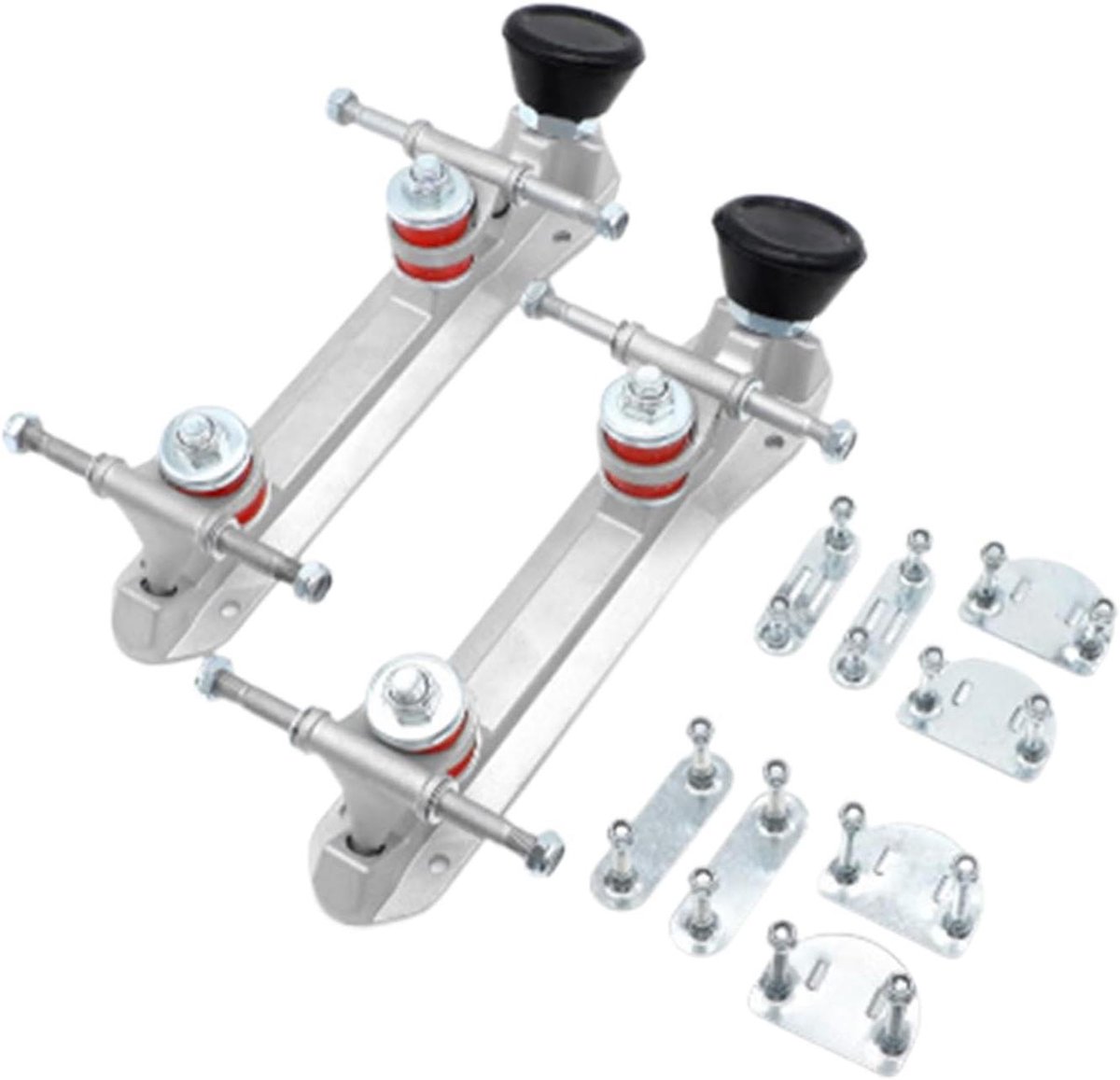 Rolschaats Onderstel Skate Base Comfortabel Rijden Robuust Aluminium 30x19x6.5 cm