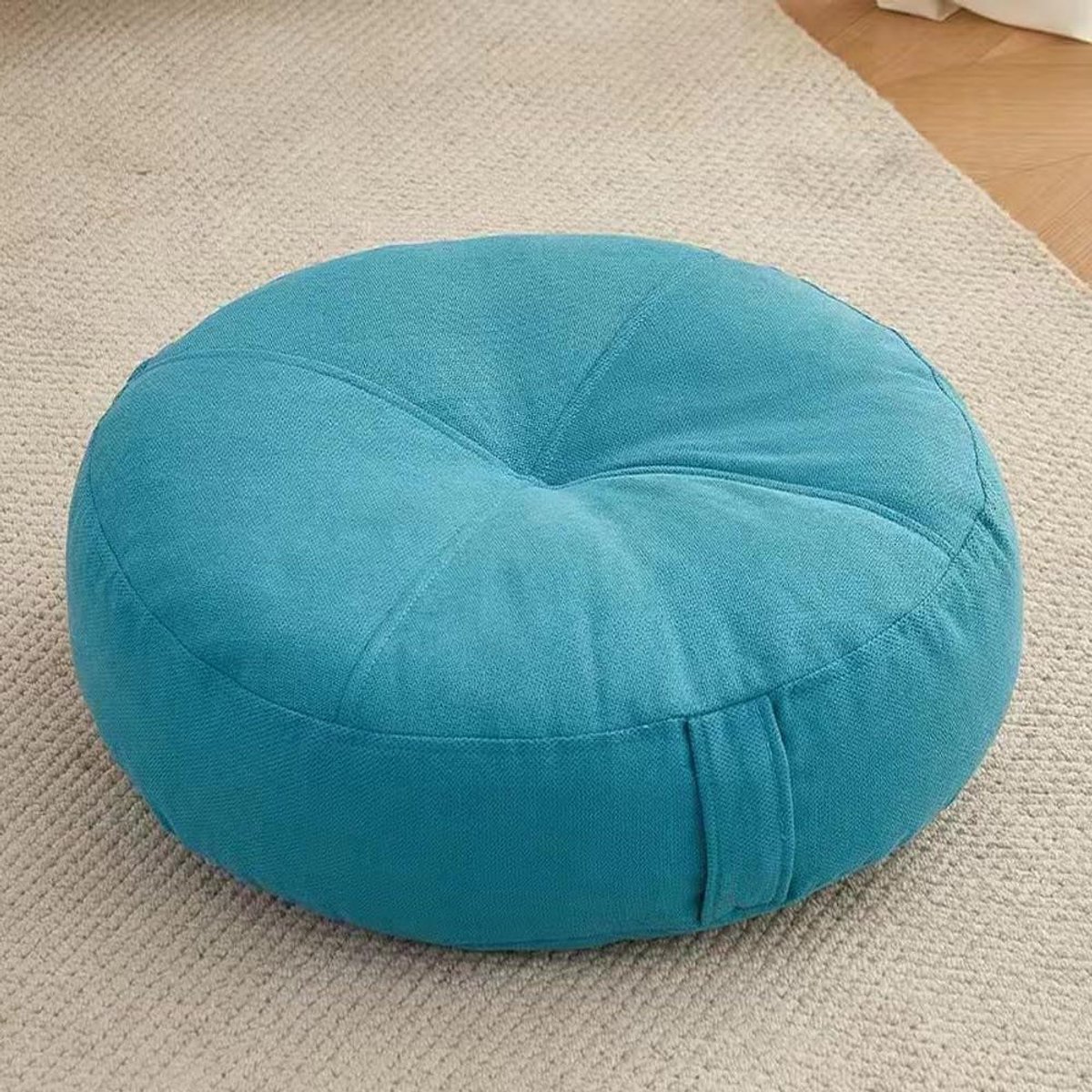 Extra dik 15 cm katoenen zitkussen voor fauteuil en rolstoel ronde/vierkante boostpad voor