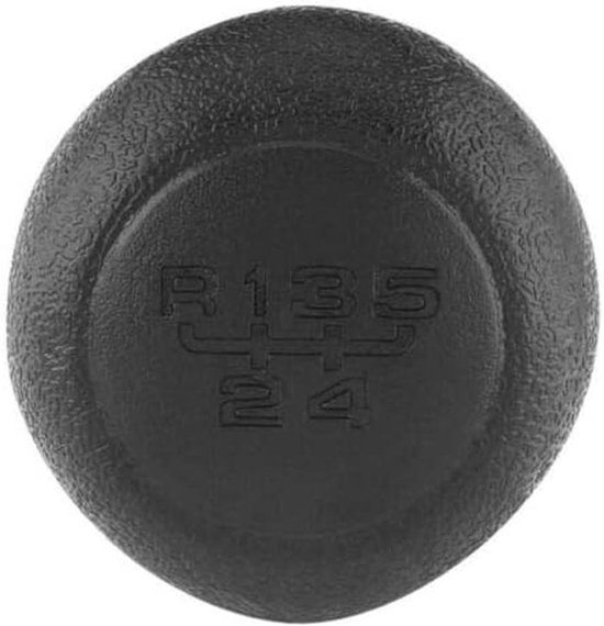 Schakelpook Knop - Versnellingspook Handvat - Auto Interieur - 5 Versnellingen - 15 mm - Zwart — afbeelding 3