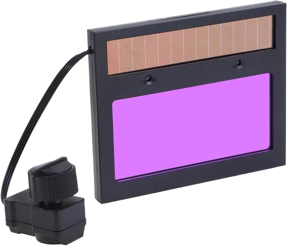 Automatische Laslens - Lasfilter Inzetstuk - Metaal Bewerken - Snelle Boogschakelsensoren - 2x4 Inch - Niet gespecificeerd
