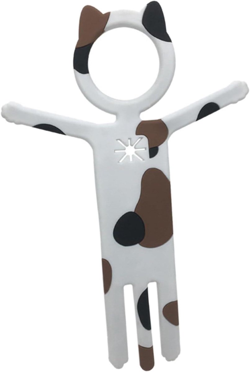 Magnetische Haken - Kattenhaken Koelkast - Keuken Organiseren - Flexibele Ledematen - 22.3 x 15 cm - Diverse Kleuren