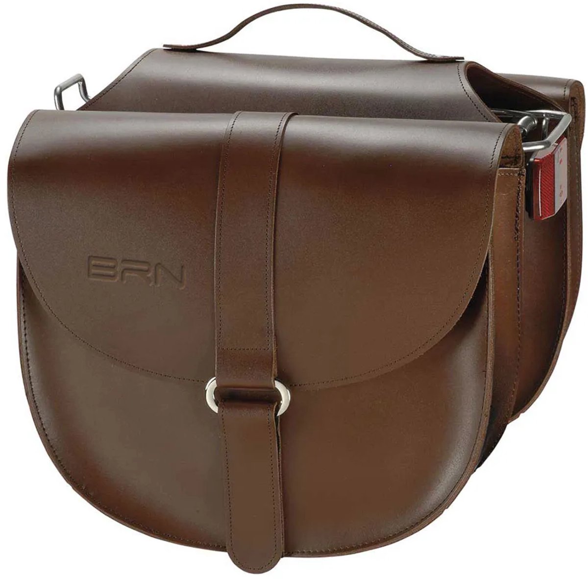 Brn Firenze Fietstassen 20l Bruin