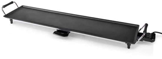 Nedis Teppanyaki Bakplaat - Tafelgrill - 90 x 23 cm - 5 Warmte Standen — afbeelding 2