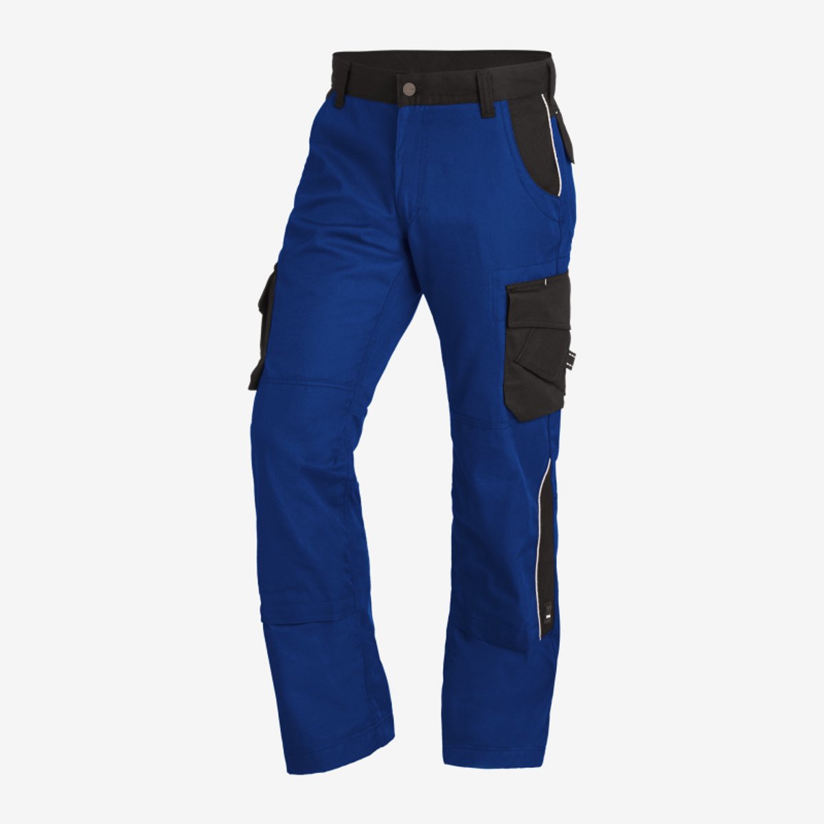 FHB BRUNO Werkbroek 130430 - Korenblauw-Zwart - 50