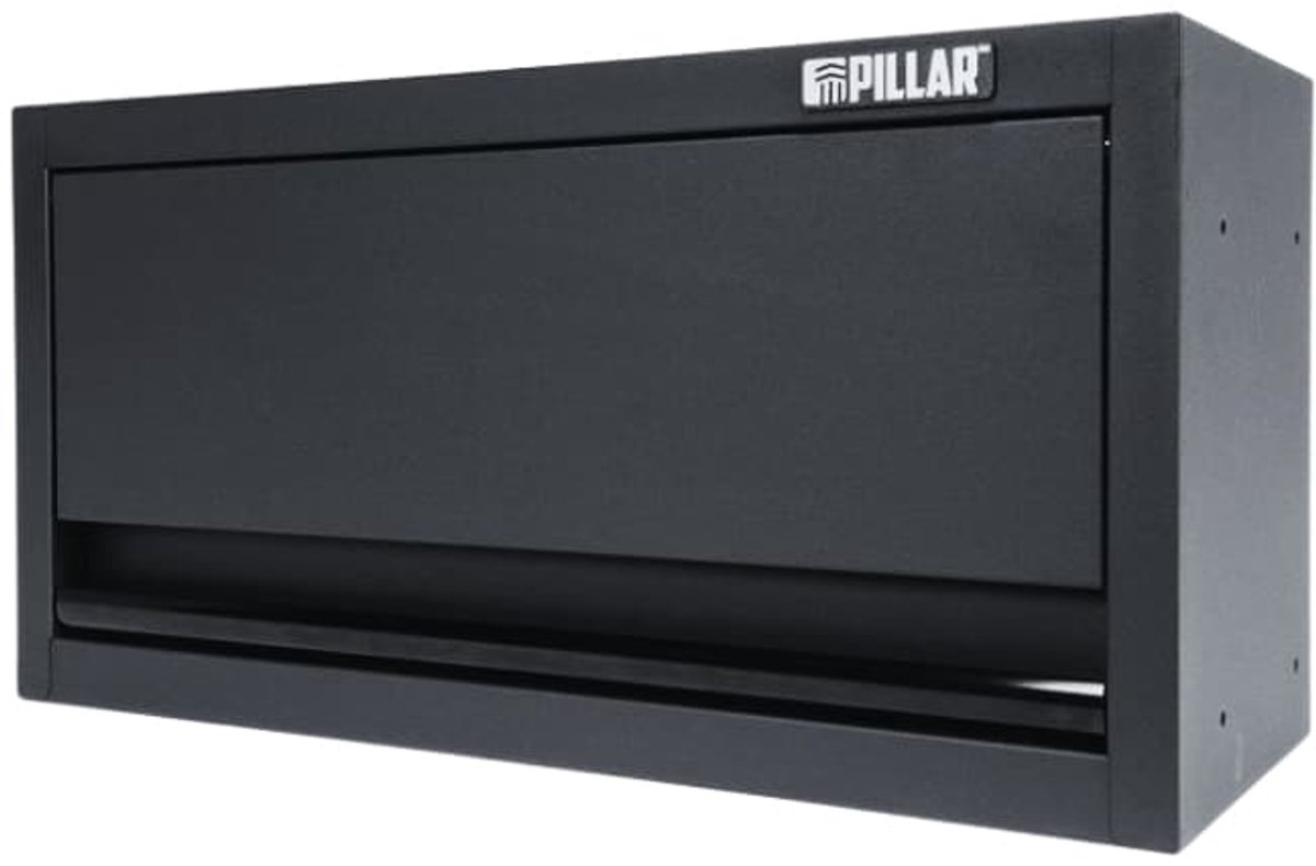 Pillar Wandkast 680 mm 1-Deurs | Werkplaatskast met Gasveren