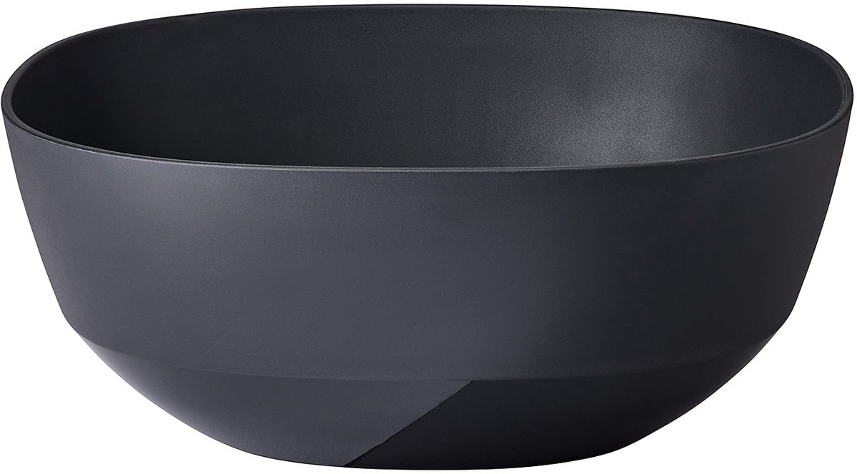 Mepal serveerschaal Silueta – 3000 ml – Saladeschaal – Nordic black